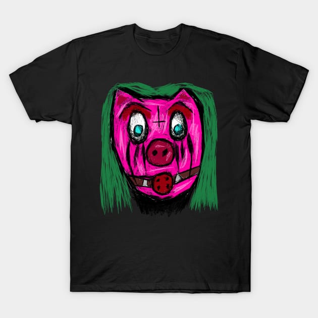 Filthina Gag T-Shirt by Stay Morbid Oddities